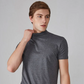 Turtle Neck Anti Zweet T-Shirt Heren