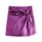 Skort met strikdetail