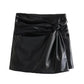 Skort met strikdetail