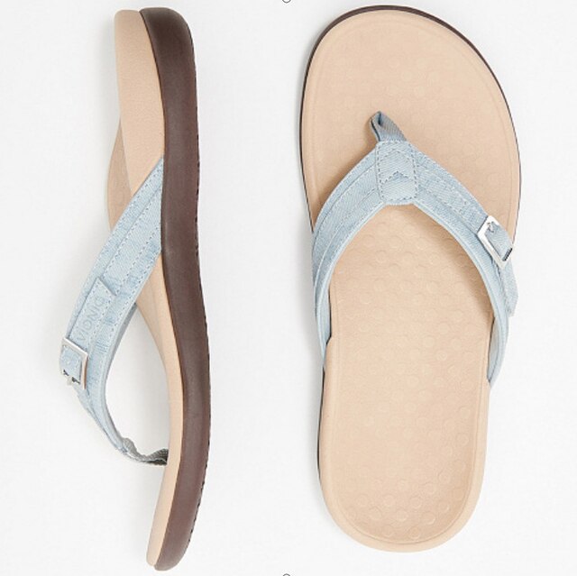 Orthopedische zomer flip flops