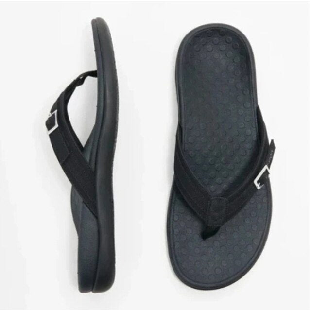 Orthopedische zomer flip flops