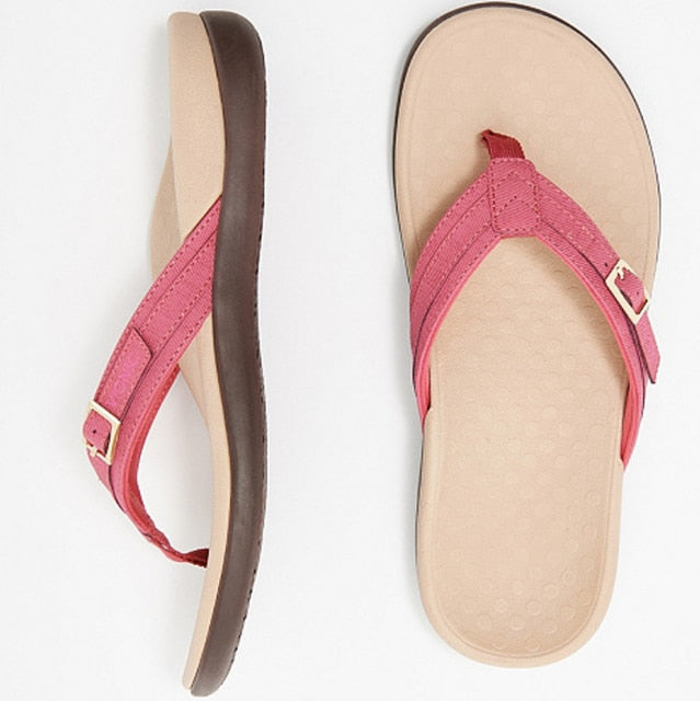 Orthopedische zomer flip flops