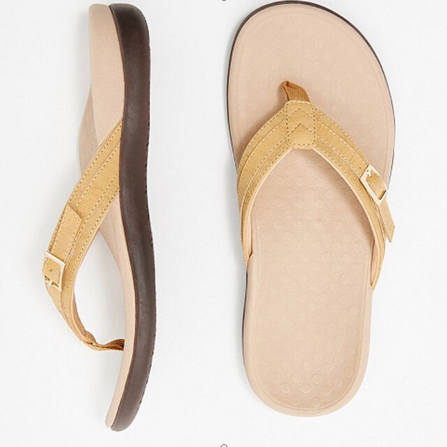 Orthopedische zomer flip flops