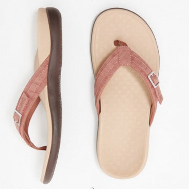 Orthopedische zomer flip flops