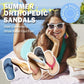 Orthopedische zomer flip flops