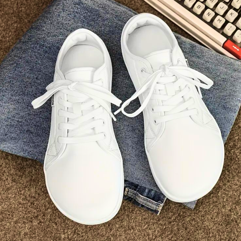 Leren barefoot Sneakers | 50% korting