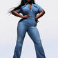 Denim Jumpsuit