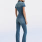 Denim Jumpsuit