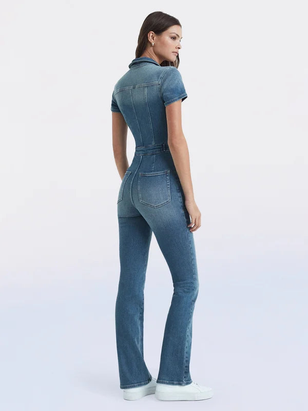 Denim Jumpsuit