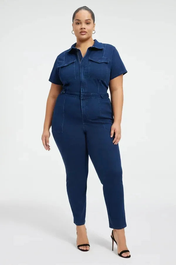 Denim Jumpsuit