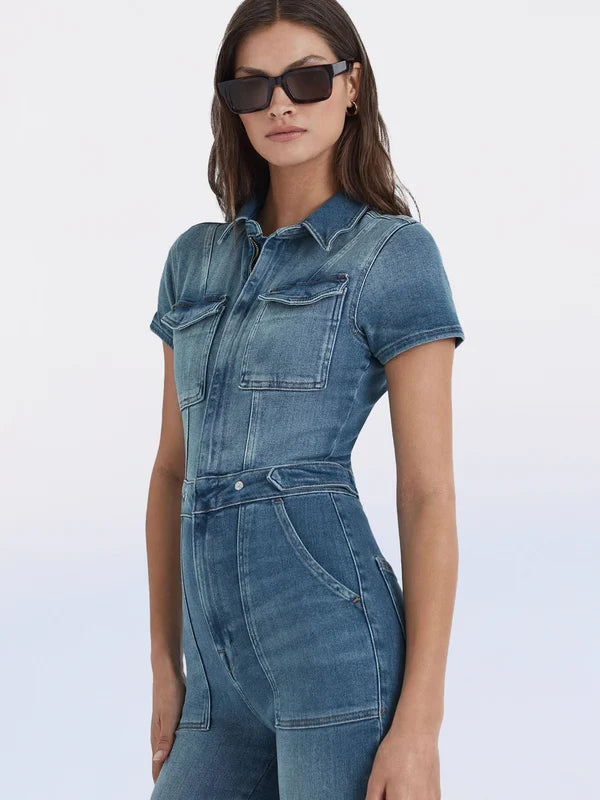 Denim Jumpsuit