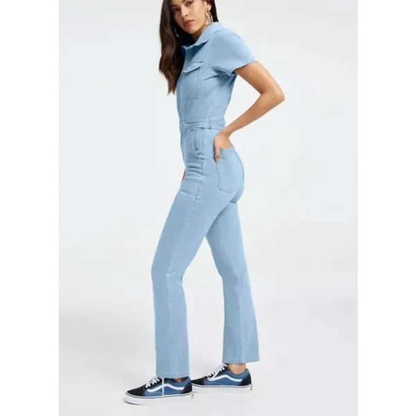 Denim Jumpsuit