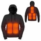 Verwarmde unisex hoodie - SmartHoodie™