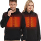 Verwarmde unisex hoodie - SmartHoodie™