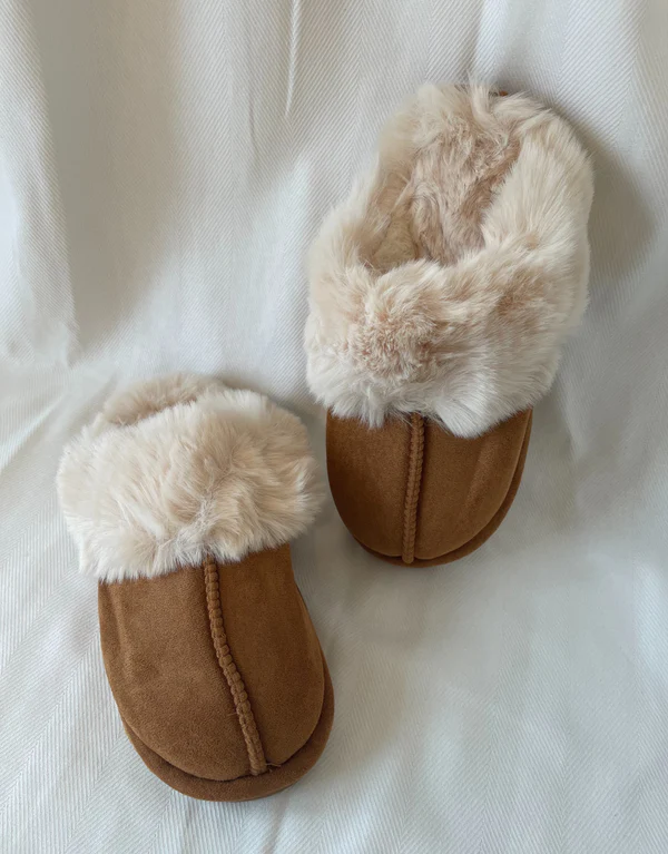 Karla - Teddybeer Pantoffel