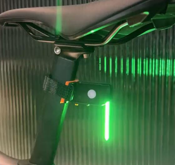 Photondrop ™ - LED-Fietsachterlicht