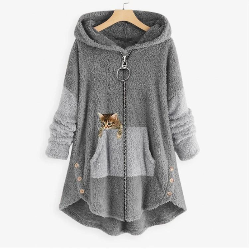 Agnes™ | Ultrazachte en warme pluchen hoodie