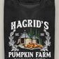 Hagrid's Pumpkin Farm Magically Grown Halloween Art Print Casual Sweatshirt