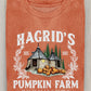 Hagrid's Pumpkin Farm Magically Grown Halloween Art Print Casual Sweatshirt