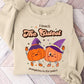 I Teach The Cutest Pumpkins In The Entire Patch Halloween Teacher Casual Sweatshirt