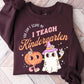 Halloween Kindergarten Teacher Casual Sweatshirt