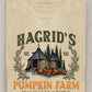 Hagrid's Pumpkin Farm Magically Grown Halloween Art Print Casual Sweatshirt