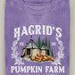 Hagrid's Pumpkin Farm Magically Grown Halloween Art Print Casual Sweatshirt