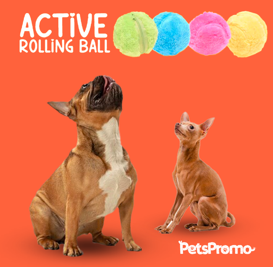 Active rolling ball - Anti-stress Automatische Bal