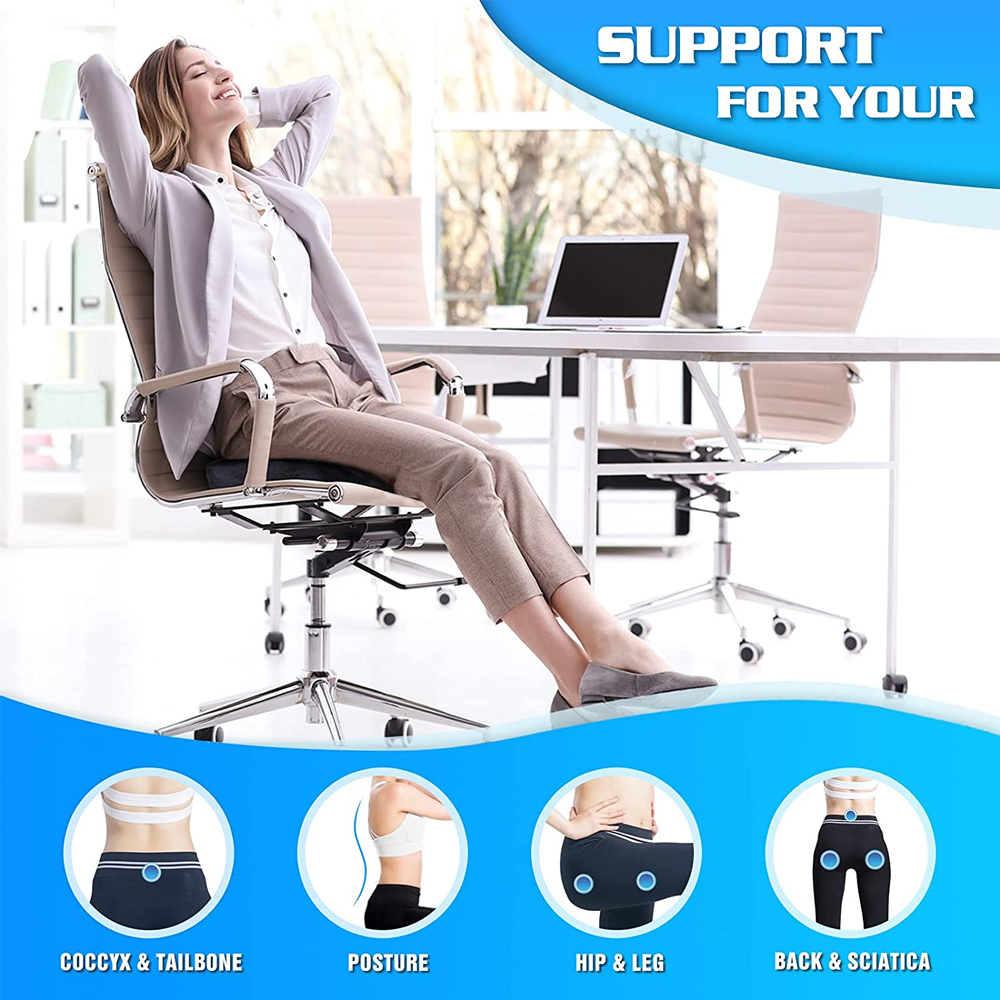 Ortho Comfort Seat | Vermindert heup en rugklachten