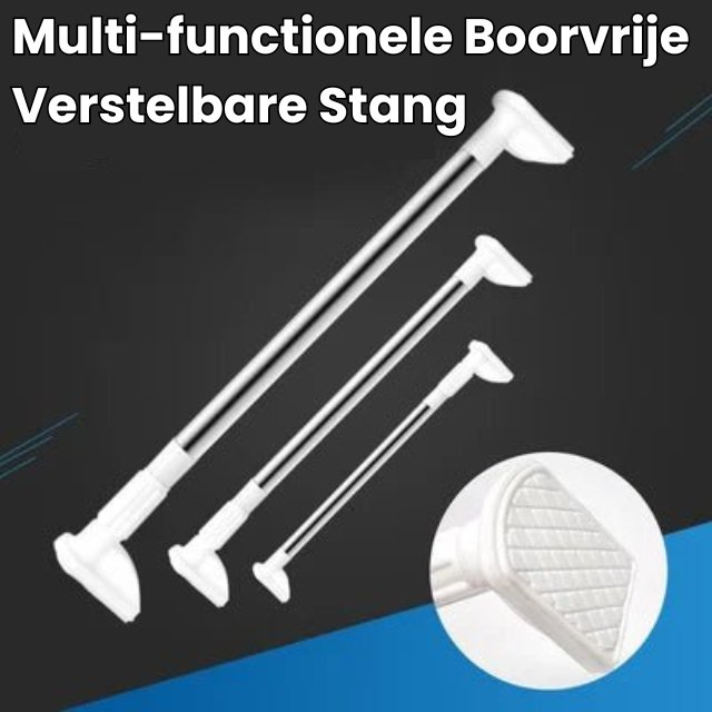 SwiftMount™ I Boorvrije verstelbare stang