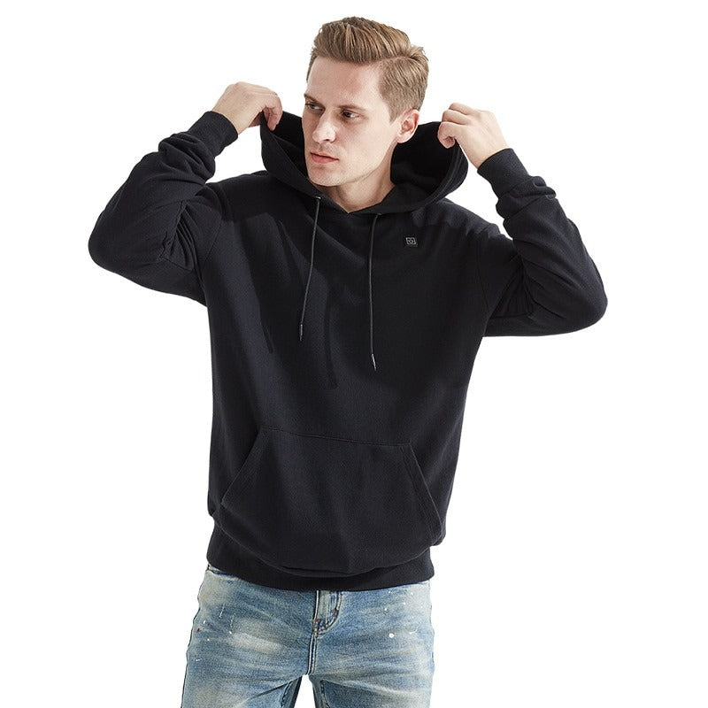 Verwarmde unisex hoodie - SmartHoodie™