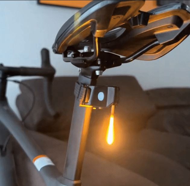 Photondrop ™ - LED-Fietsachterlicht