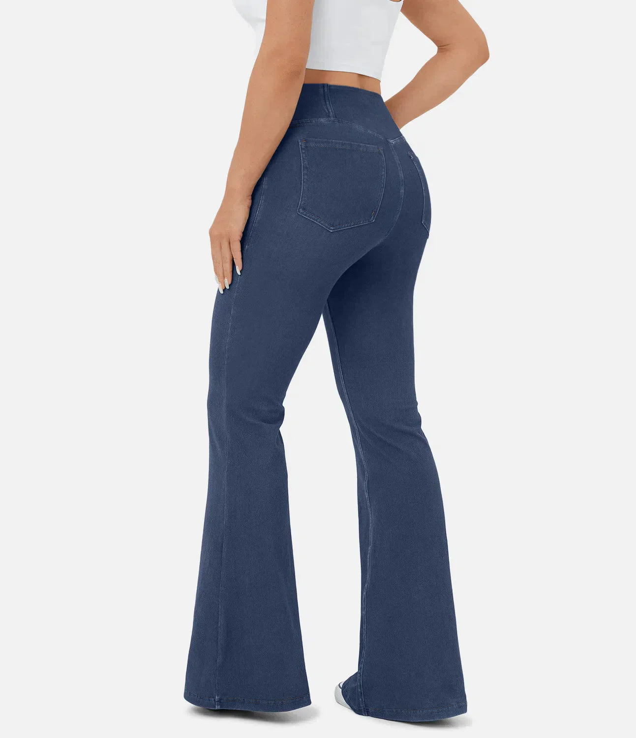 Kira™ | RetroFlare Stretch Spijker Jeans