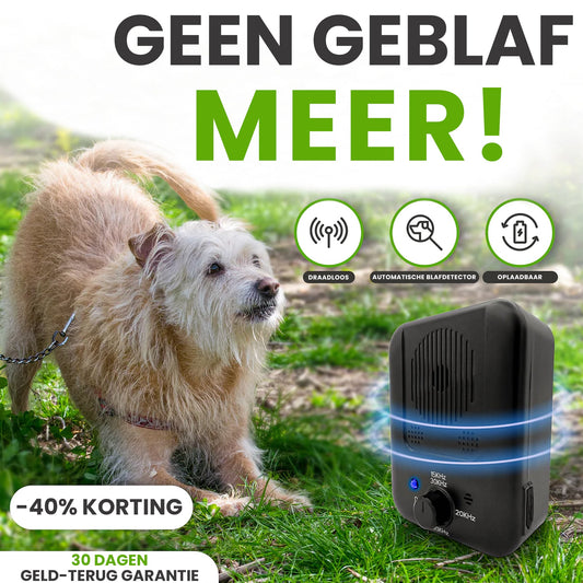 Anti-Blaf Voor Honden