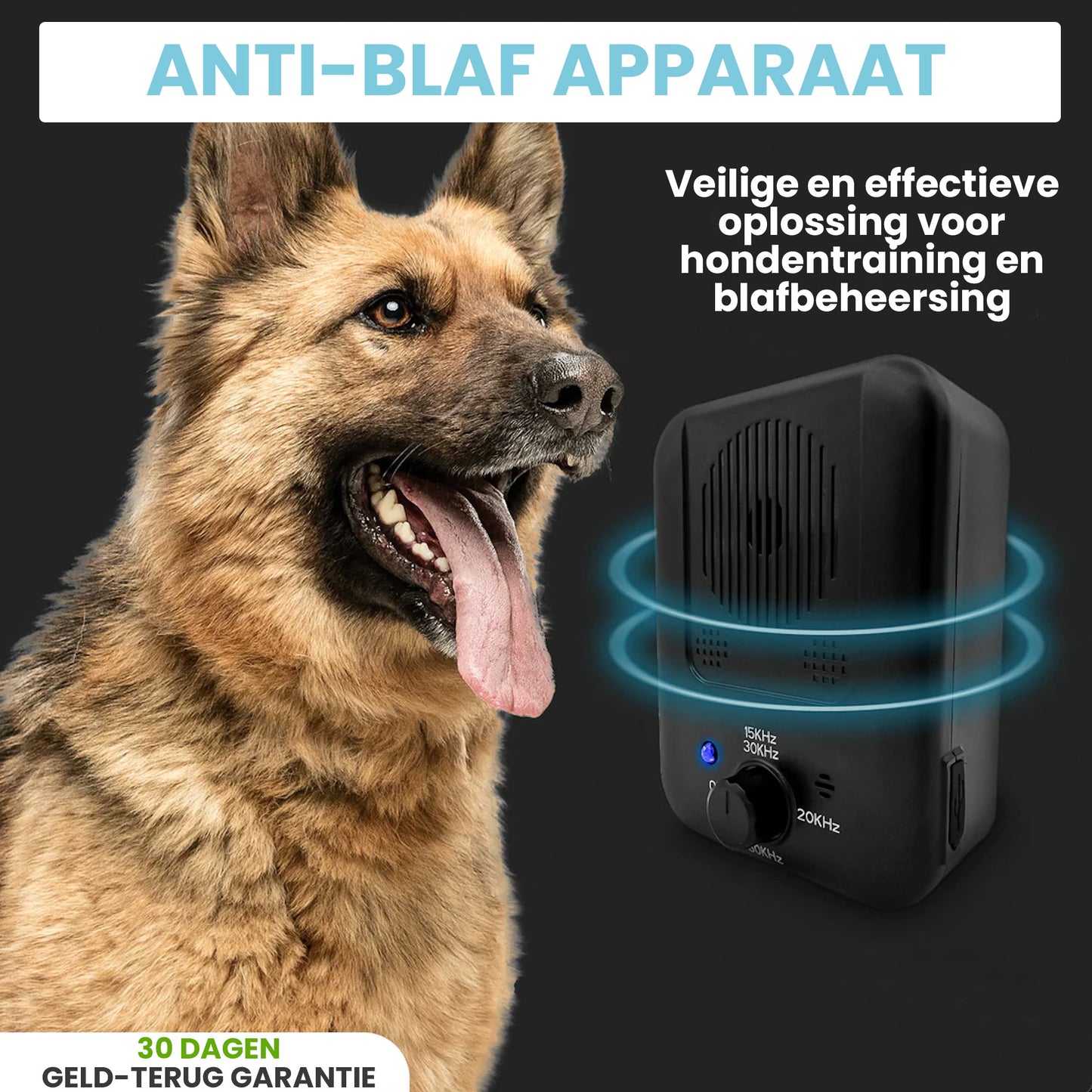 Anti-Blaf Voor Honden