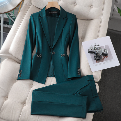 Mikano™️ | Elegante Blazer Set