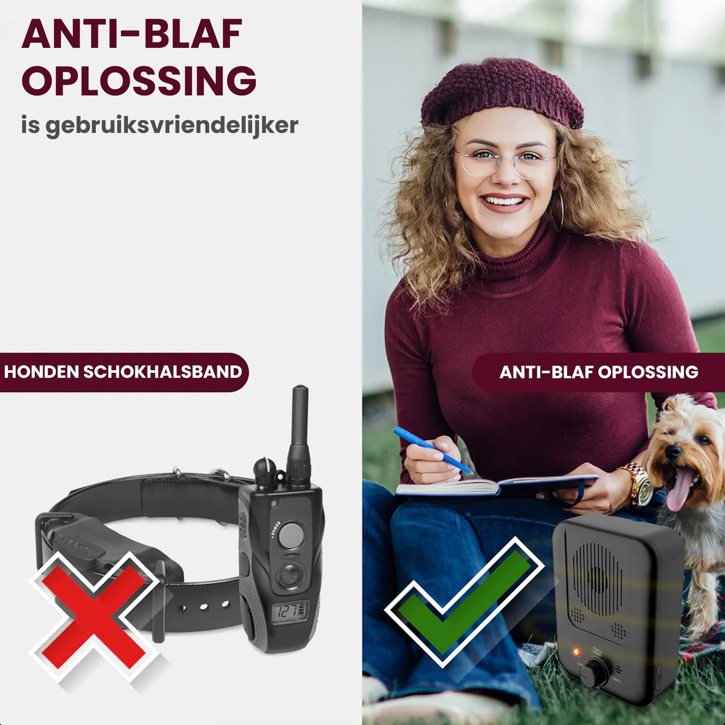 Anti-Blaf Voor Honden