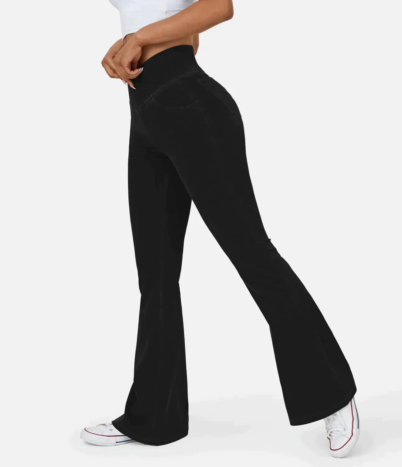 Kira™ | RetroFlare Stretch Spijker Jeans