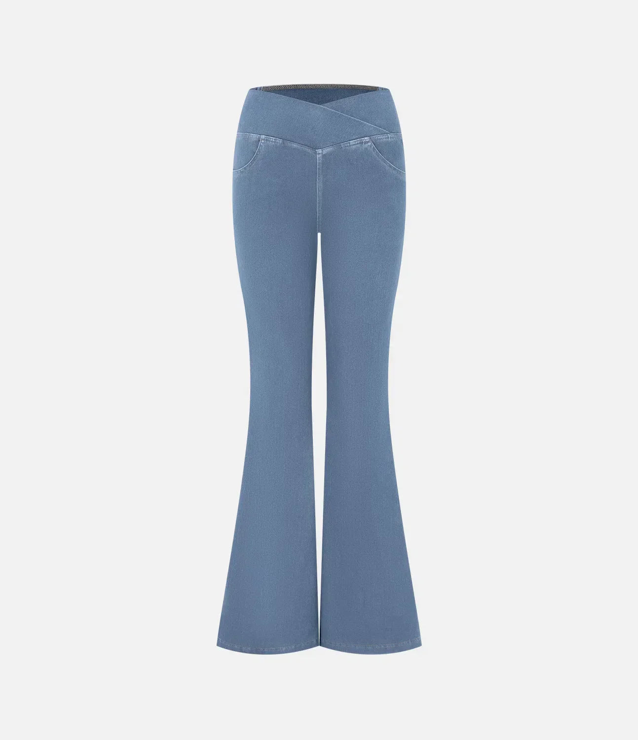 Kira™ | RetroFlare Stretch Spijker Jeans